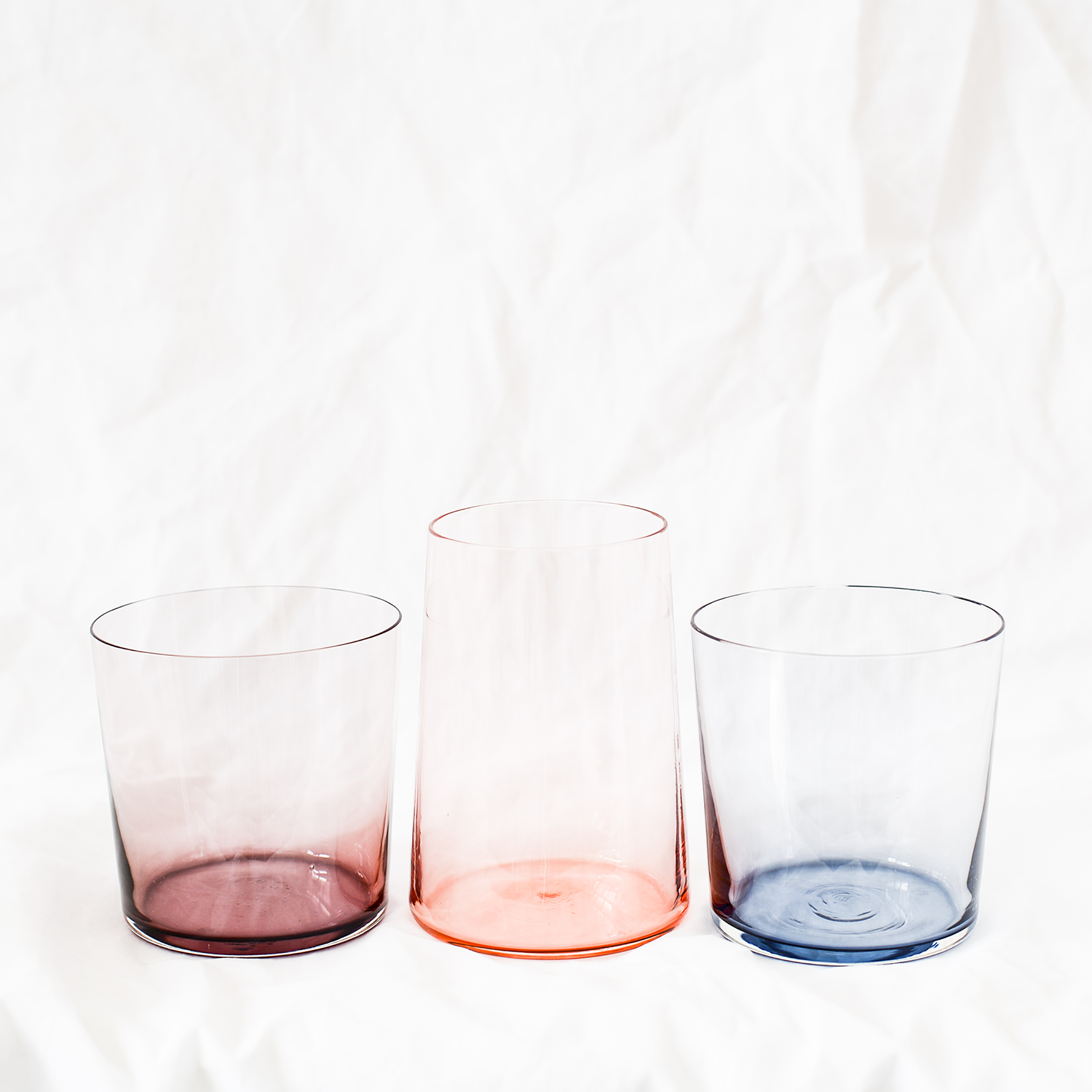 Blown glass handmade by Adelaide-based glass artist Bastien Thomas