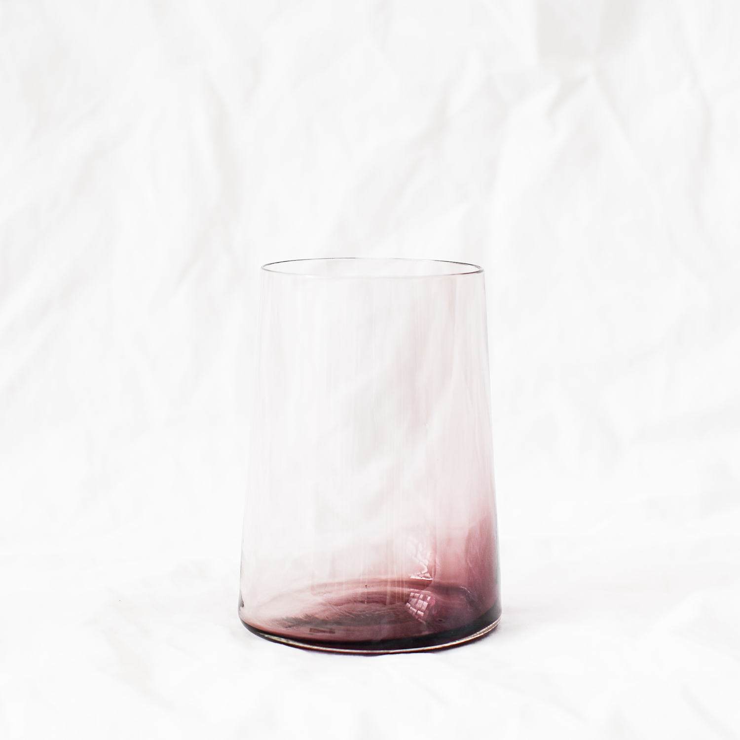 Blown glass handmade by Adelaide-based glass artist Bastien Thomas