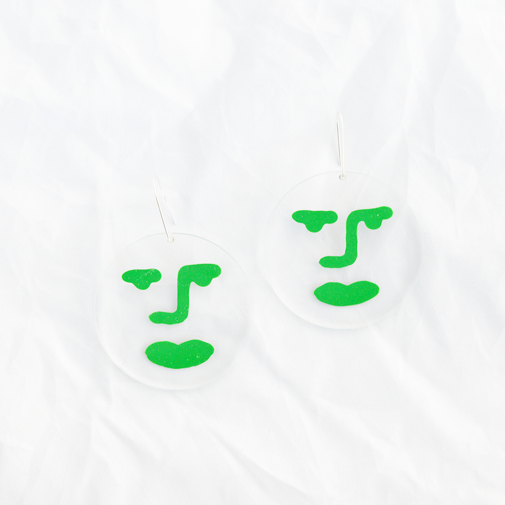 'Face' Earrings