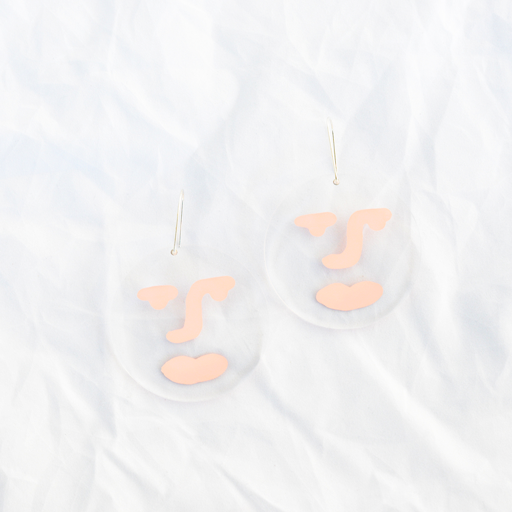 'Face' Earrings