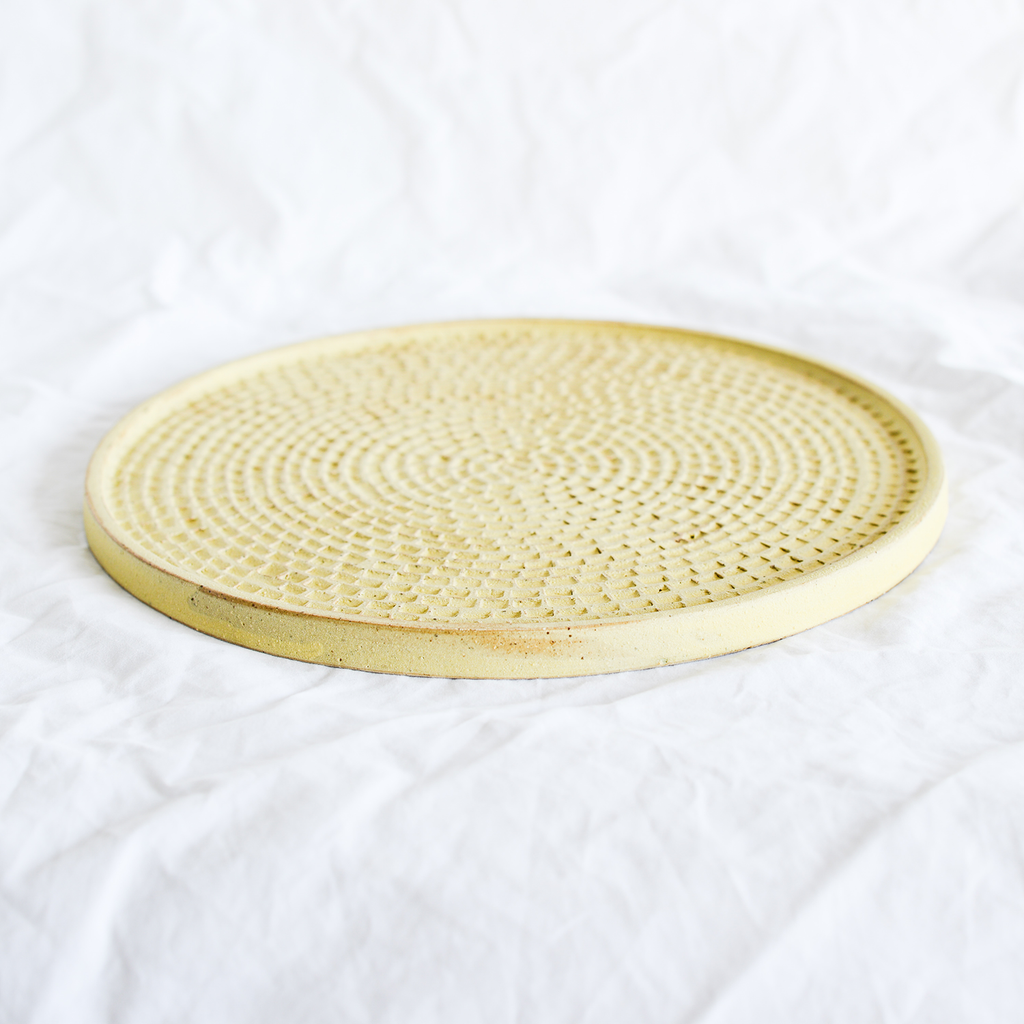 Ceramic Platter Handmade By Melbourne Ceramicist Eb. Ceramics