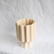 Ceramic vase by Melbourne ceramicist Ella Reweti