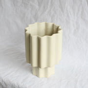 Ceramic vase by Melbourne ceramicist Ella Reweti
