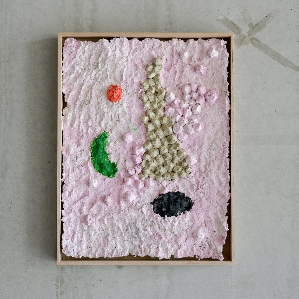 'Frosted Bubblegum Satin Gown' Artwork