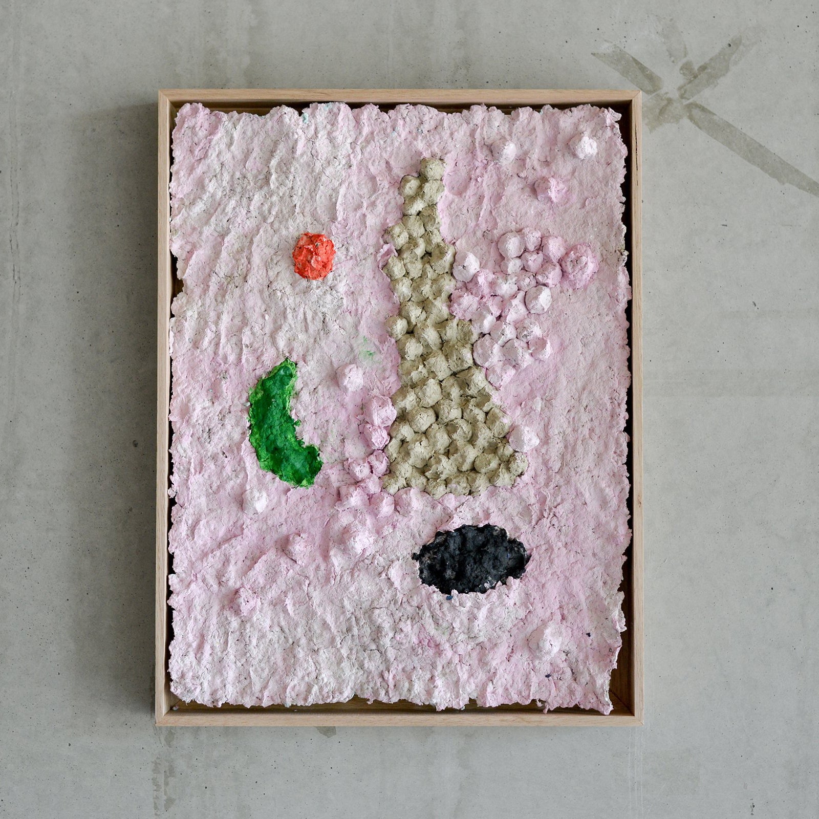 'Frosted Bubblegum Satin Gown' Artwork