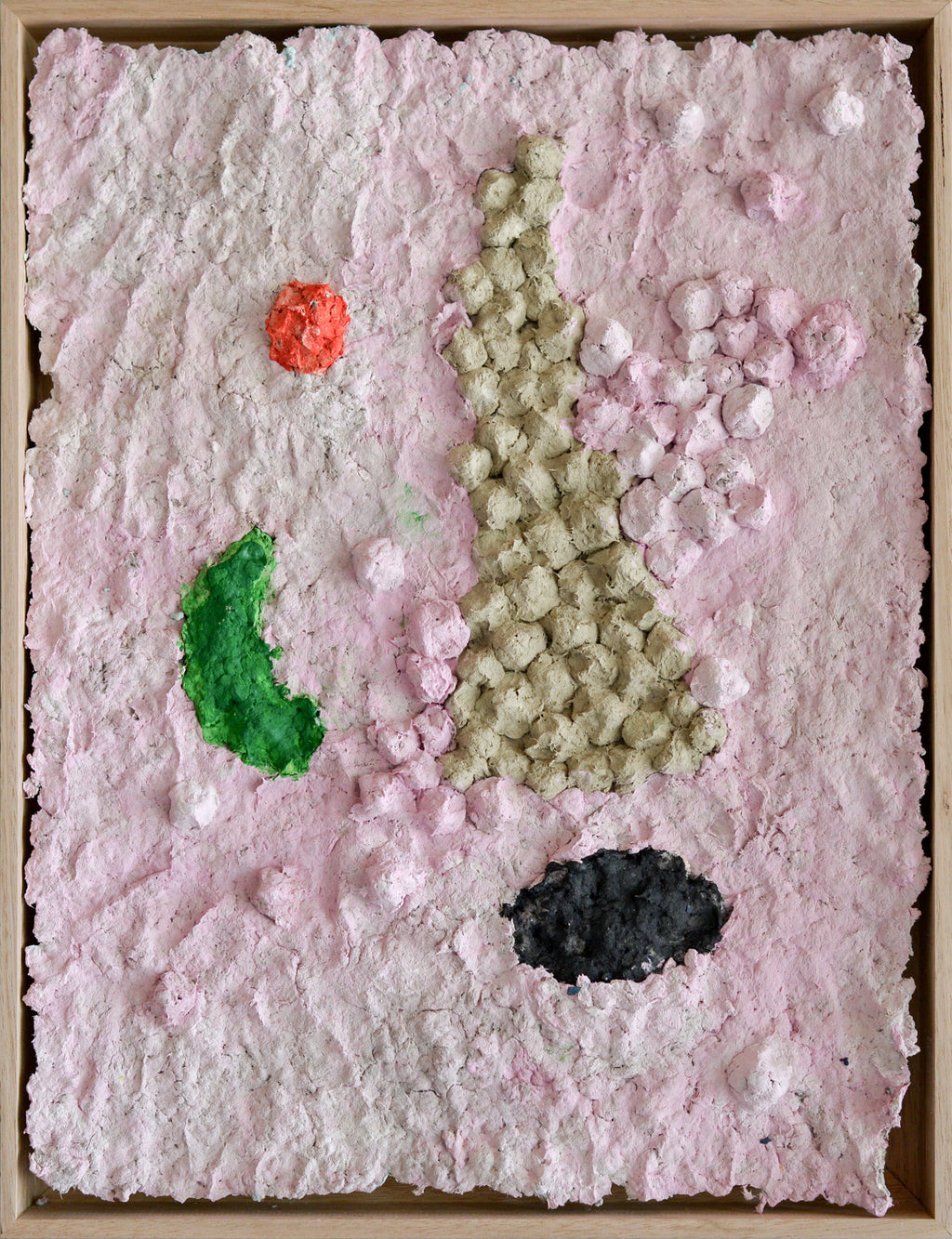 Painting by Melbourne-based emerging artist Morgana Celeste