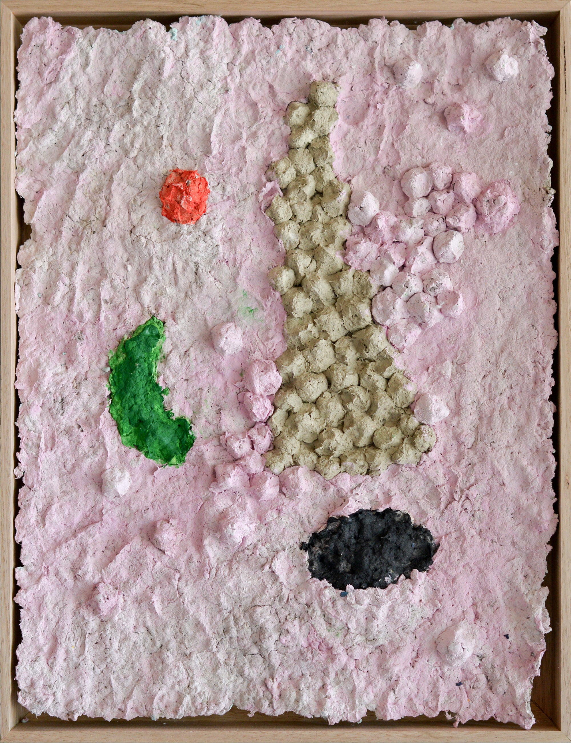 Painting by Melbourne-based emerging artist Morgana Celeste