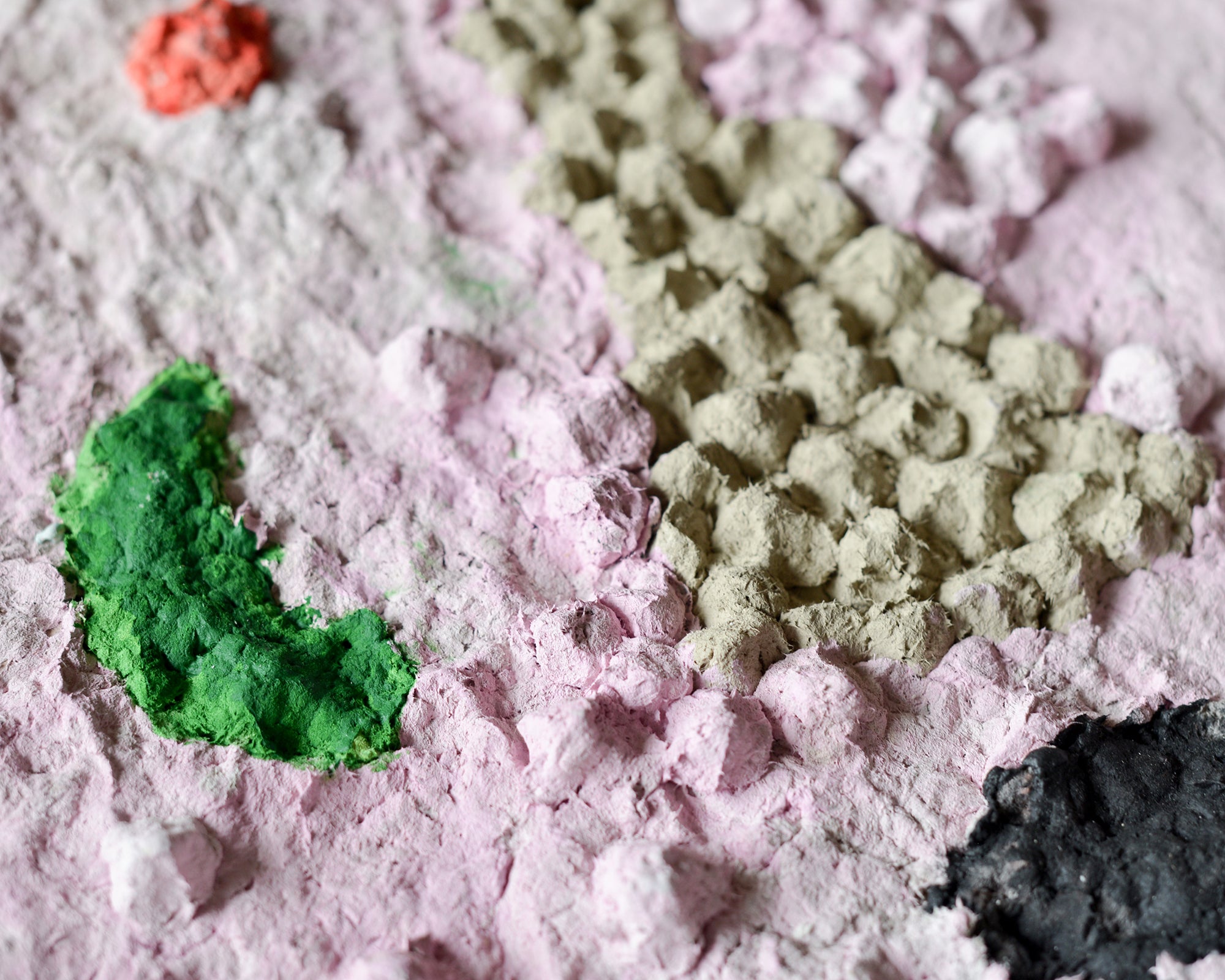 Painting by Melbourne-based emerging artist Morgana Celeste