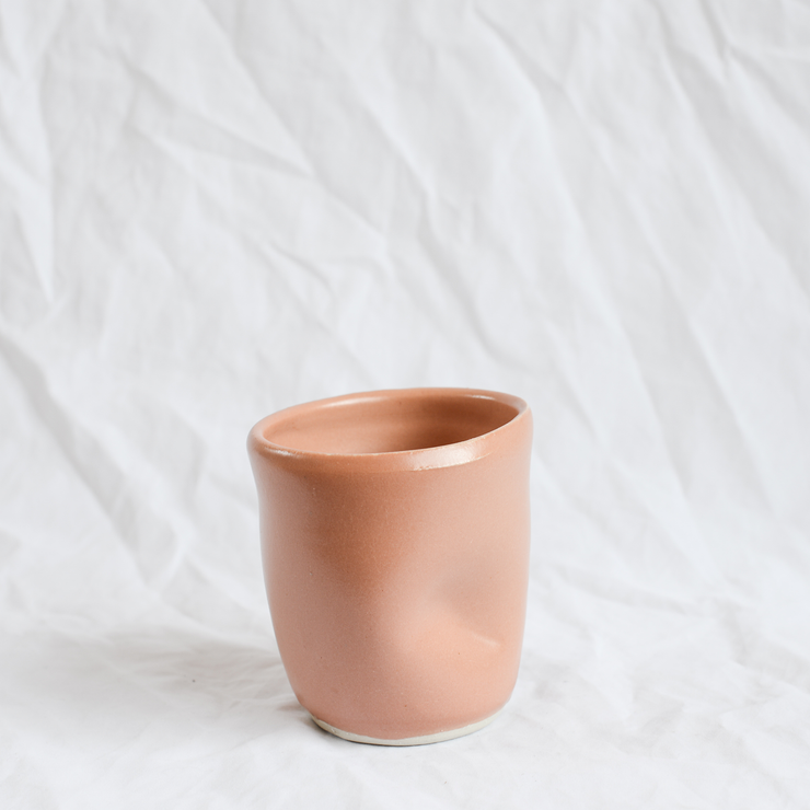 Ceramic Bump Cup handmade by Melbourne ceramicist James Lemon