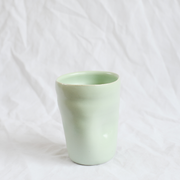 Ceramic Bump Cup handmade by Melbourne ceramicist James Lemon
