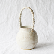 Ceramic vase by Melbourne ceramicist Jade Thorsen