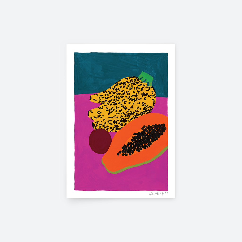 Papaya Print