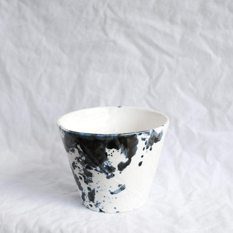 Porcelain Conic Vase By Lucile From La Petite Fabrique De Brunswick