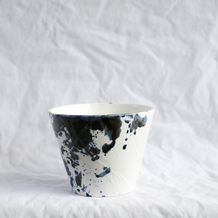 Porcelain Conic Vase By Lucile From La Petite Fabrique De Brunswick