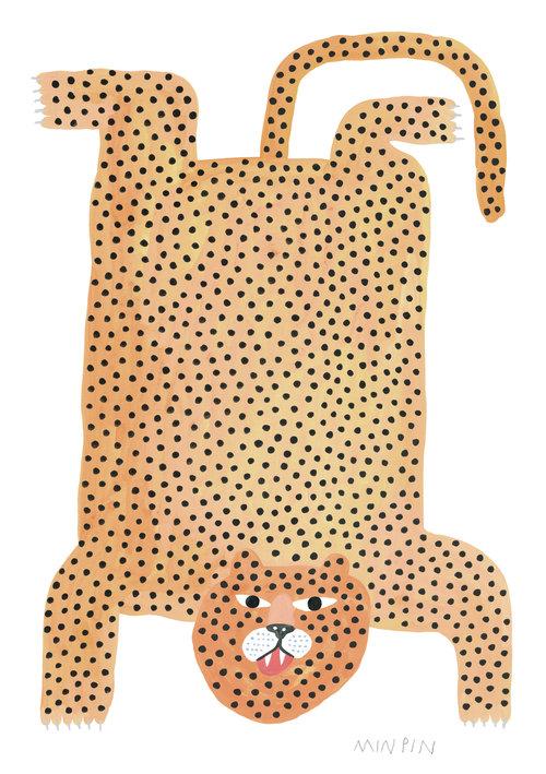 Limited edition print by Melbourne artist Penny Ferguson from Min Pin