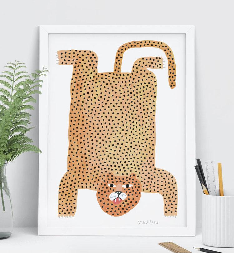 Limited edition print by Melbourne artist Penny Ferguson from Min Pin