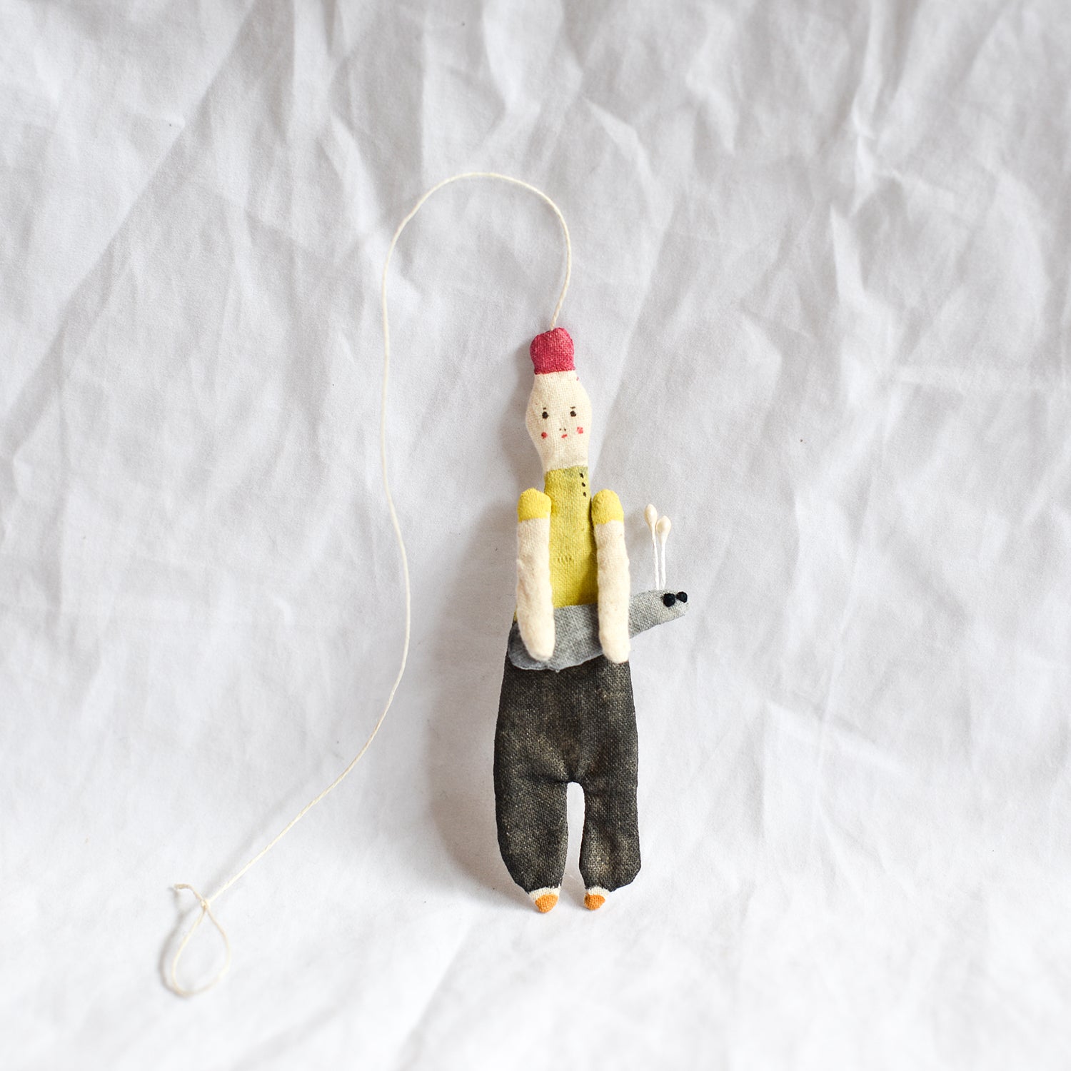 Mika Yamasaki is a Japanese artist living in Melbourne, Australia.  Mika is inspired by proverbs, superstitions and old traditions. Similarly, her work is inspired by ordinary phrases and sayings, both from Japanese and English.   Mika’s work is handmade and hand-painted; each piece is a one-off, made without the use of templates or patterns. 