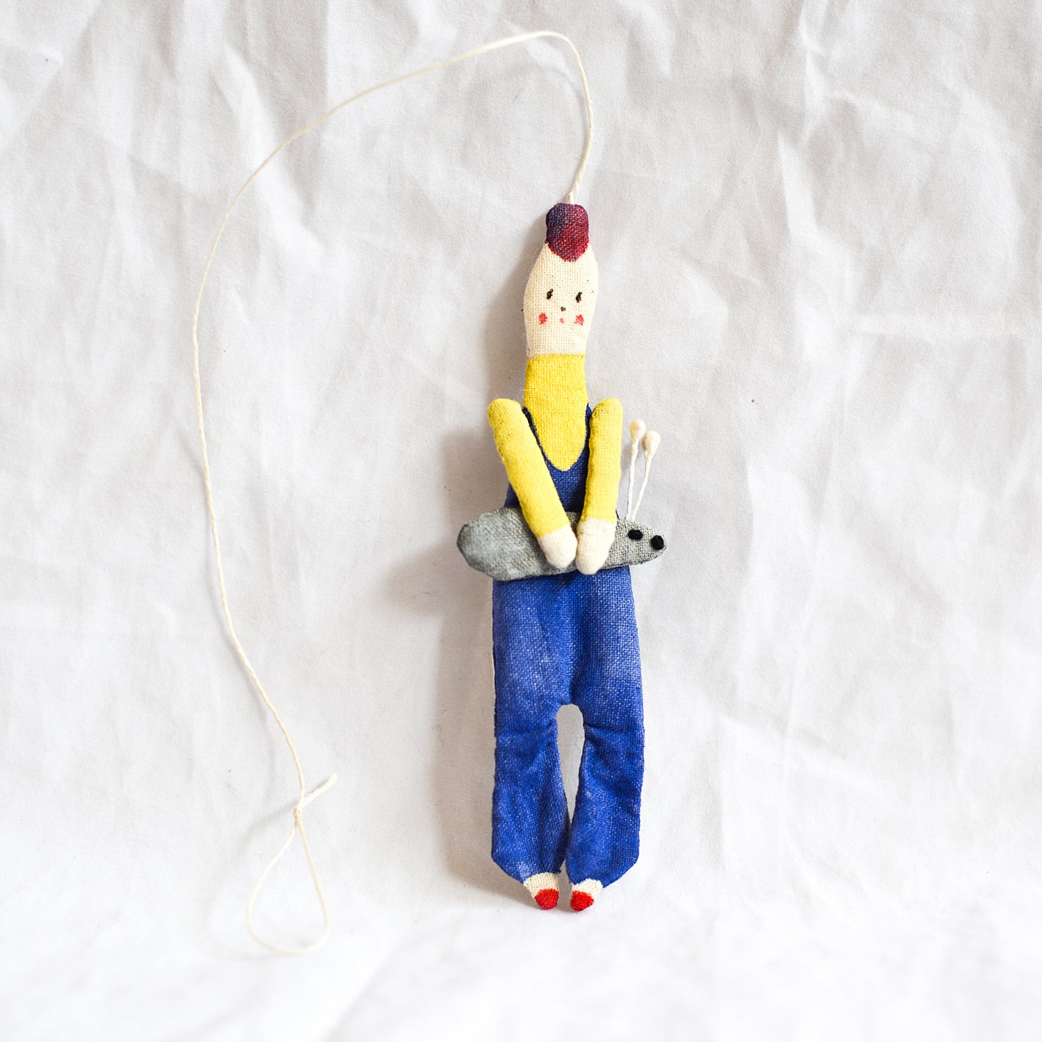 Mika Yamasaki is a Japanese artist living in Melbourne, Australia.  Mika is inspired by proverbs, superstitions and old traditions. Similarly, her work is inspired by ordinary phrases and sayings, both from Japanese and English.   Mika’s work is handmade and hand-painted; each piece is a one-off, made without the use of templates or patterns.