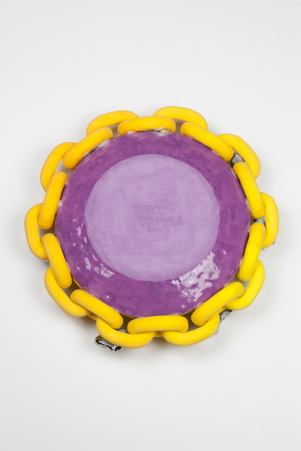 Mathieu Frossard Ceramic artist and designer