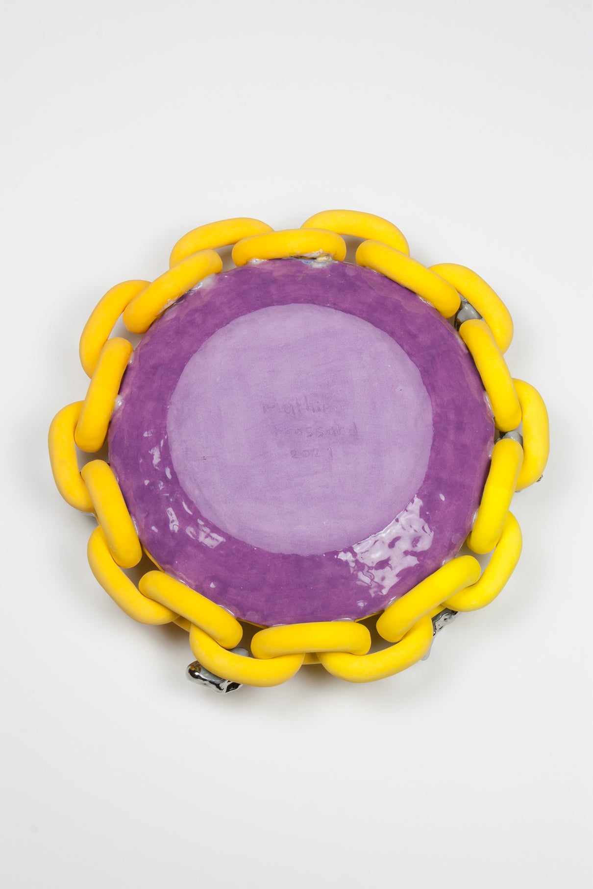 Mathieu Frossard Ceramic artist and designer