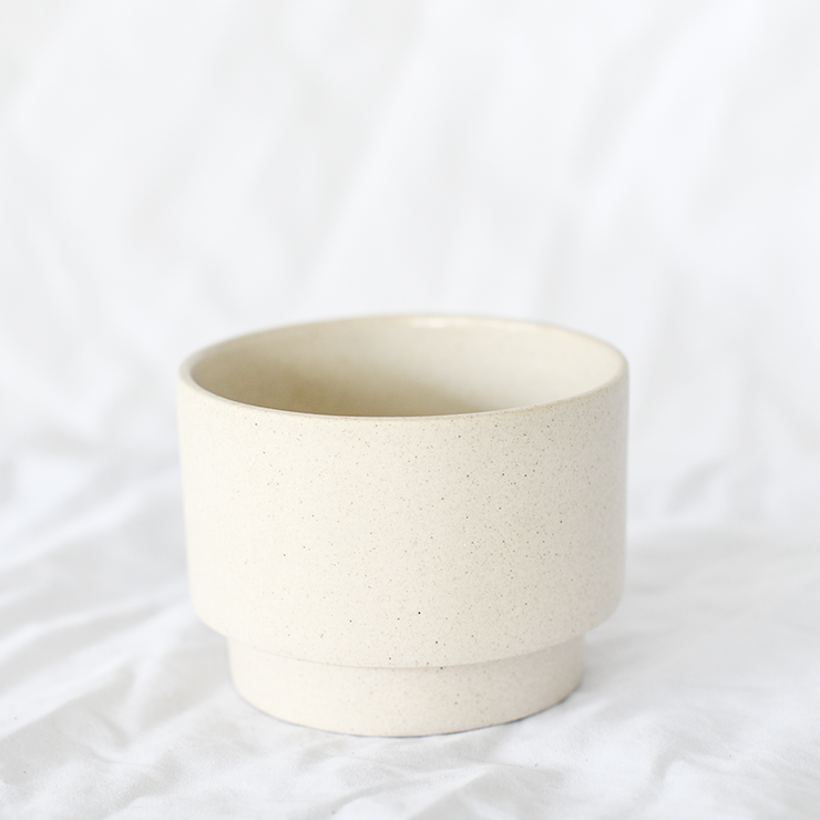 Ceramic cup by Danish ceramicist Lina Maria Lund from Nobel Design