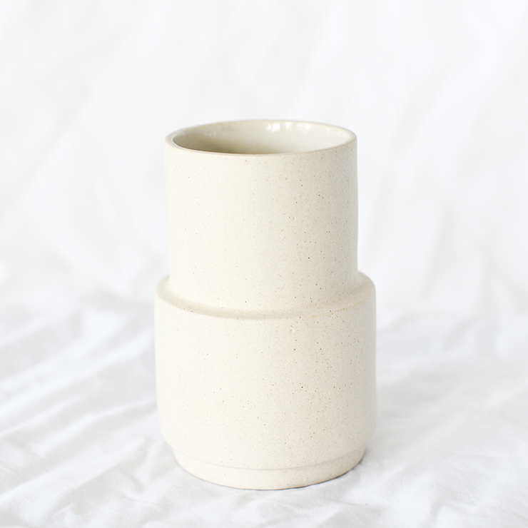 Ceramic vase by Danish ceramicist Lina Maria Lund from Nobel Design