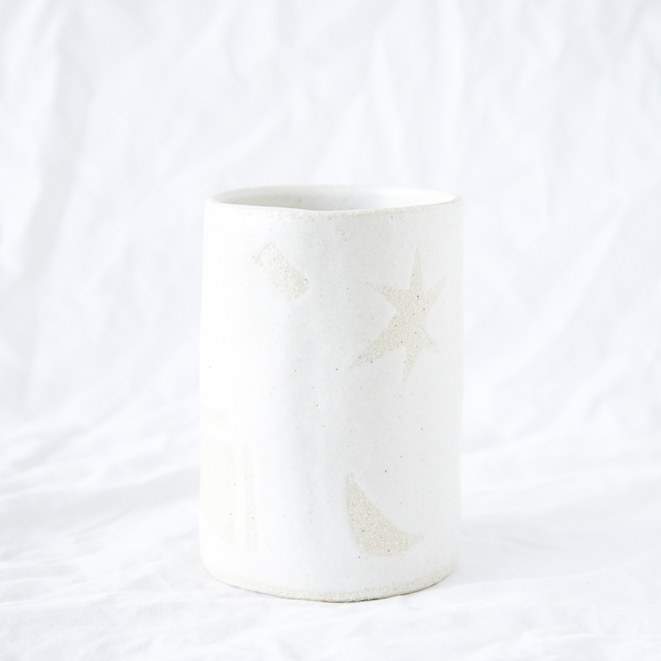 Ceramic Cup Handmade By Melbourne Ceramicist Nathan Collis