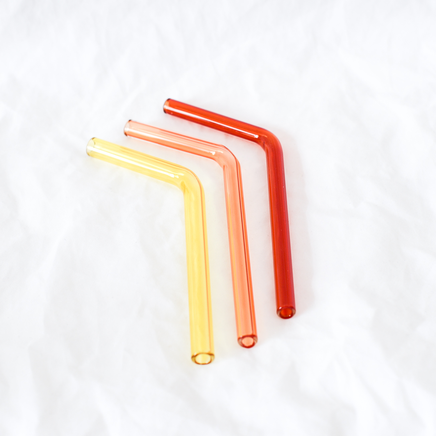 Glass Straw handmade by Adelaide based Studio Dokola