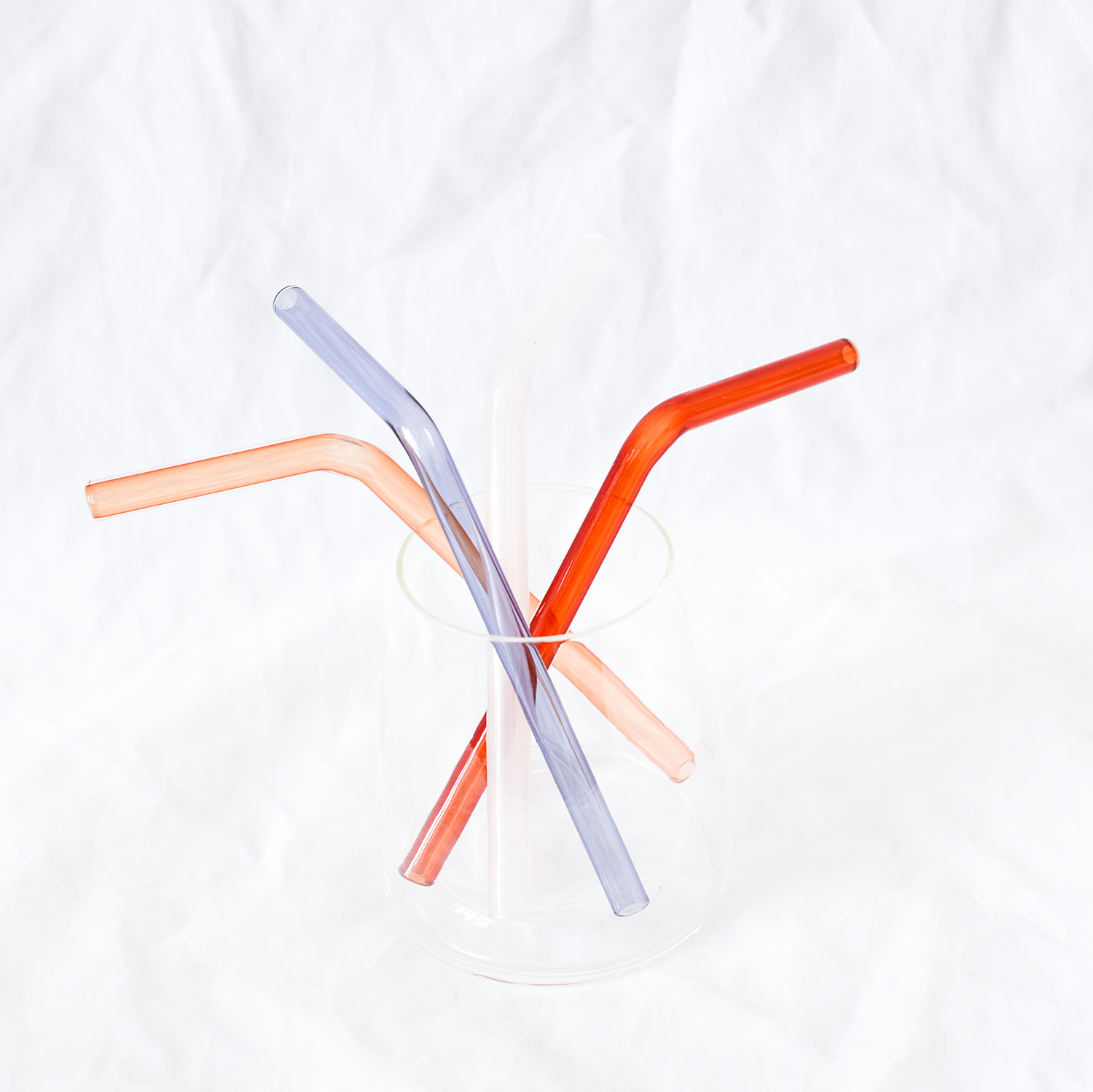 Glass Straw handmade by Adelaide based Studio Dokola
