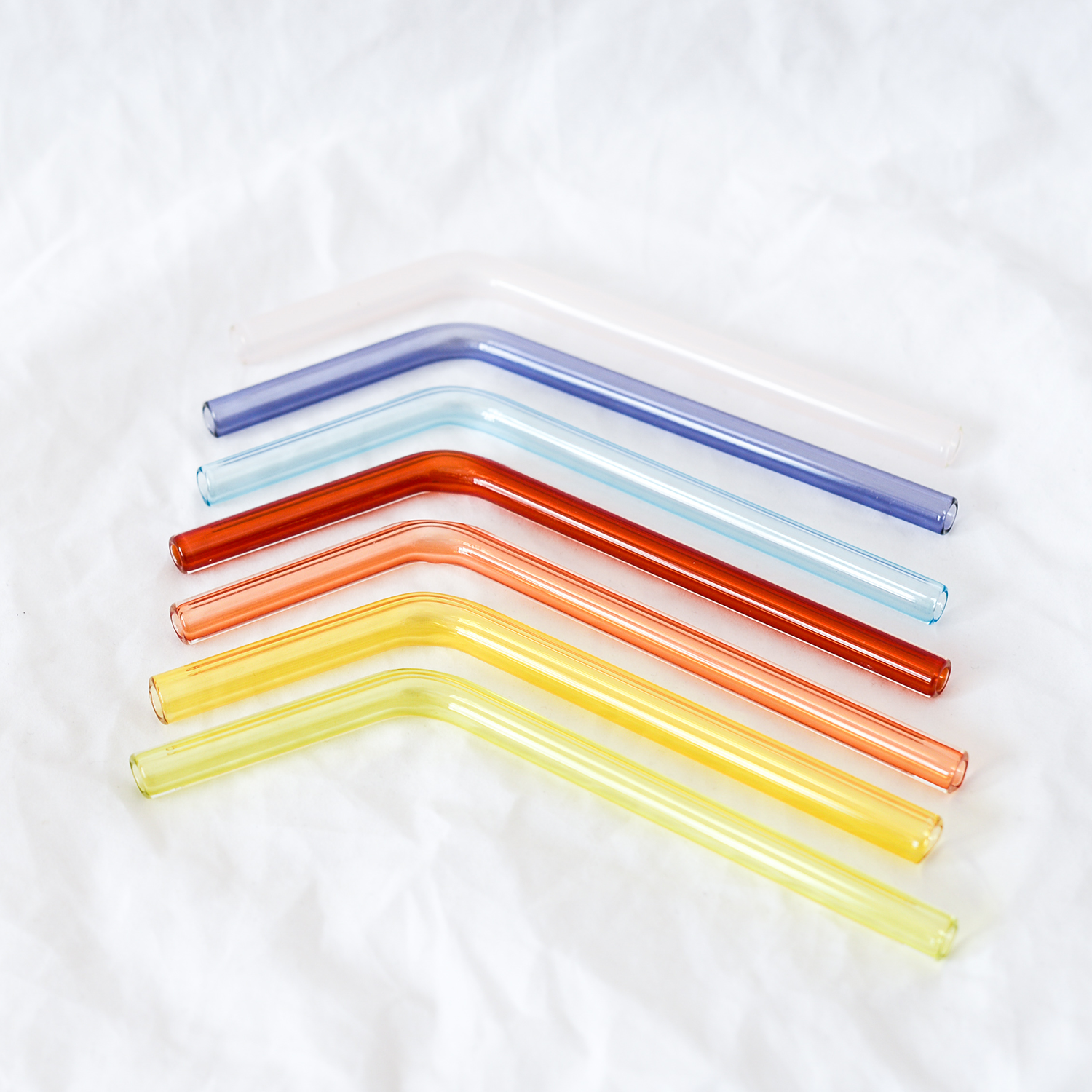 Glass Straw handmade by Adelaide based Studio Dokola