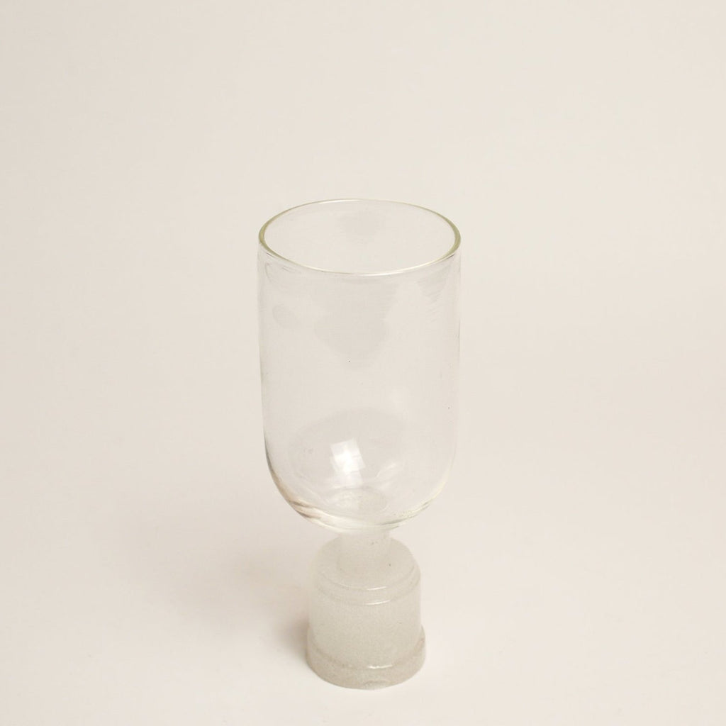 Glass straw handmade by Adelaide-based duo Eva Novakova and Billy Crellin of Studio Dokola. Studio Dokola's focus is to bring locally designed and hand-made functional glass-ware to the forefront of Australian design.