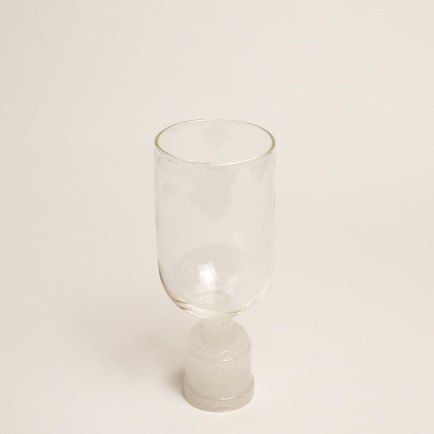 Glass straw handmade by Adelaide-based duo Eva Novakova and Billy Crellin of Studio Dokola. Studio Dokola's focus is to bring locally designed and hand-made functional glass-ware to the forefront of Australian design.