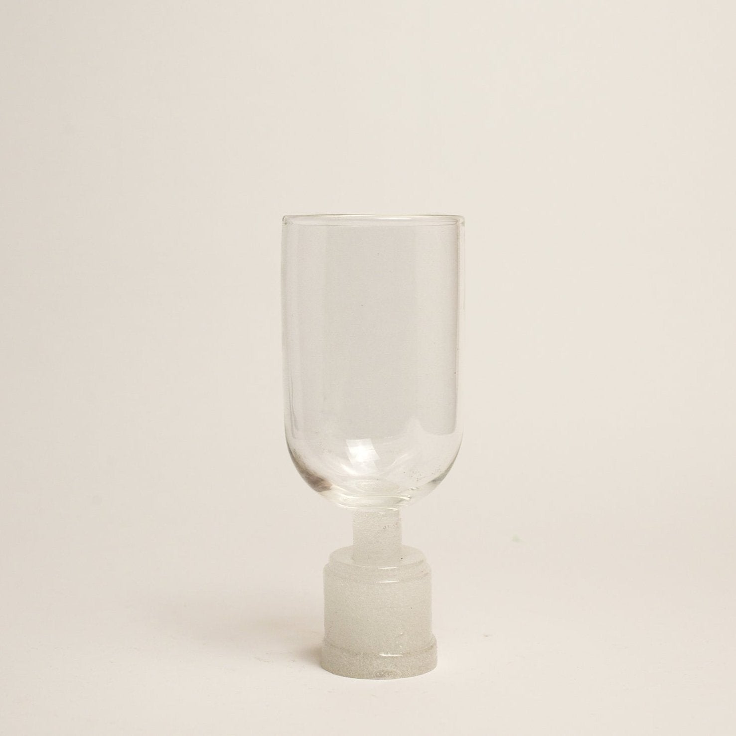 Glass straw handmade by Adelaide-based duo Eva Novakova and Billy Crellin of Studio Dokola. Studio Dokola's focus is to bring locally designed and hand-made functional glass-ware to the forefront of Australian design.