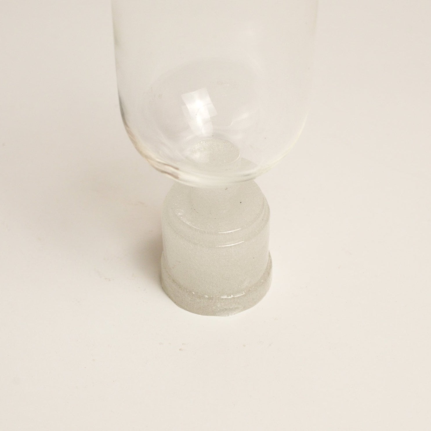 Glass straw handmade by Adelaide-based duo Eva Novakova and Billy Crellin of Studio Dokola. Studio Dokola's focus is to bring locally designed and hand-made functional glass-ware to the forefront of Australian design.