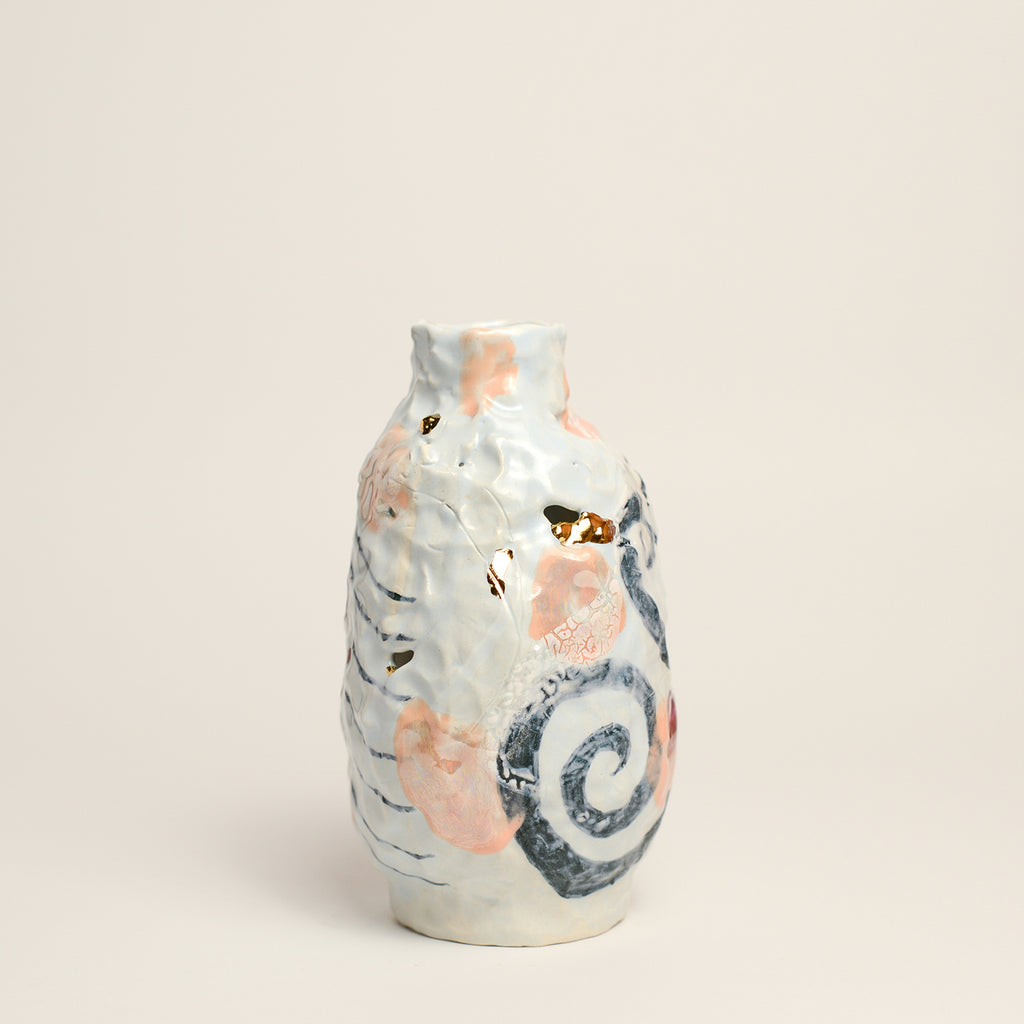 Ceramic sculpture by Tessy King