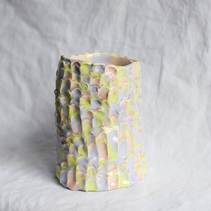Ceramic vessel by Sydney artist Joseph Turrin