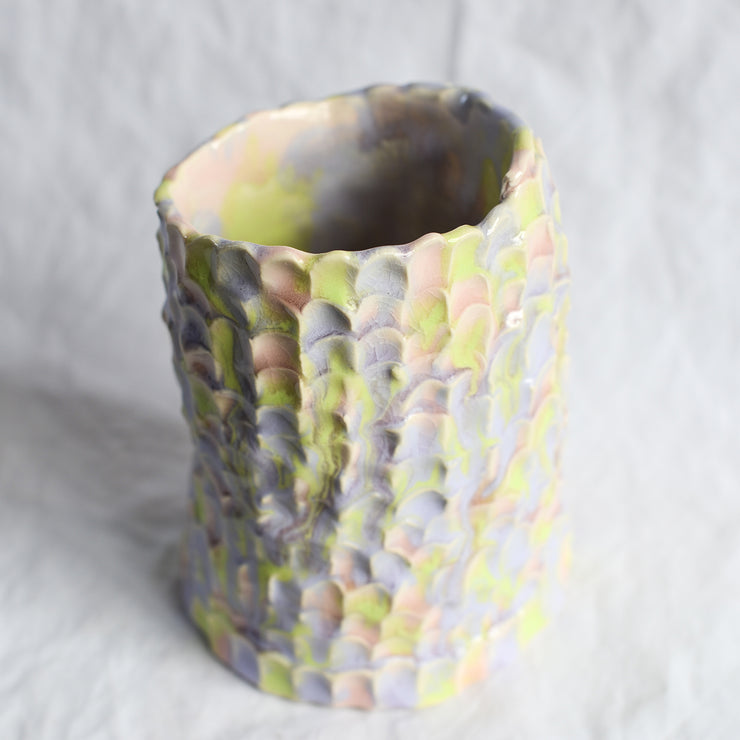Ceramic vessel by Sydney artist Joseph Turrin
