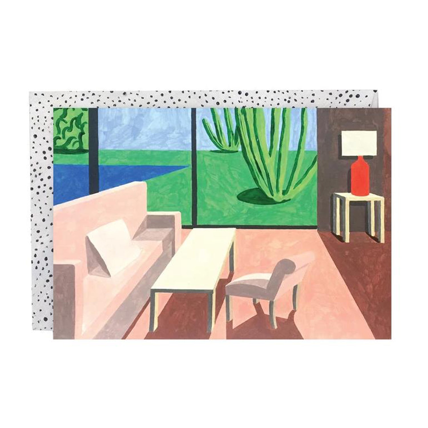 Art Card With Envelope