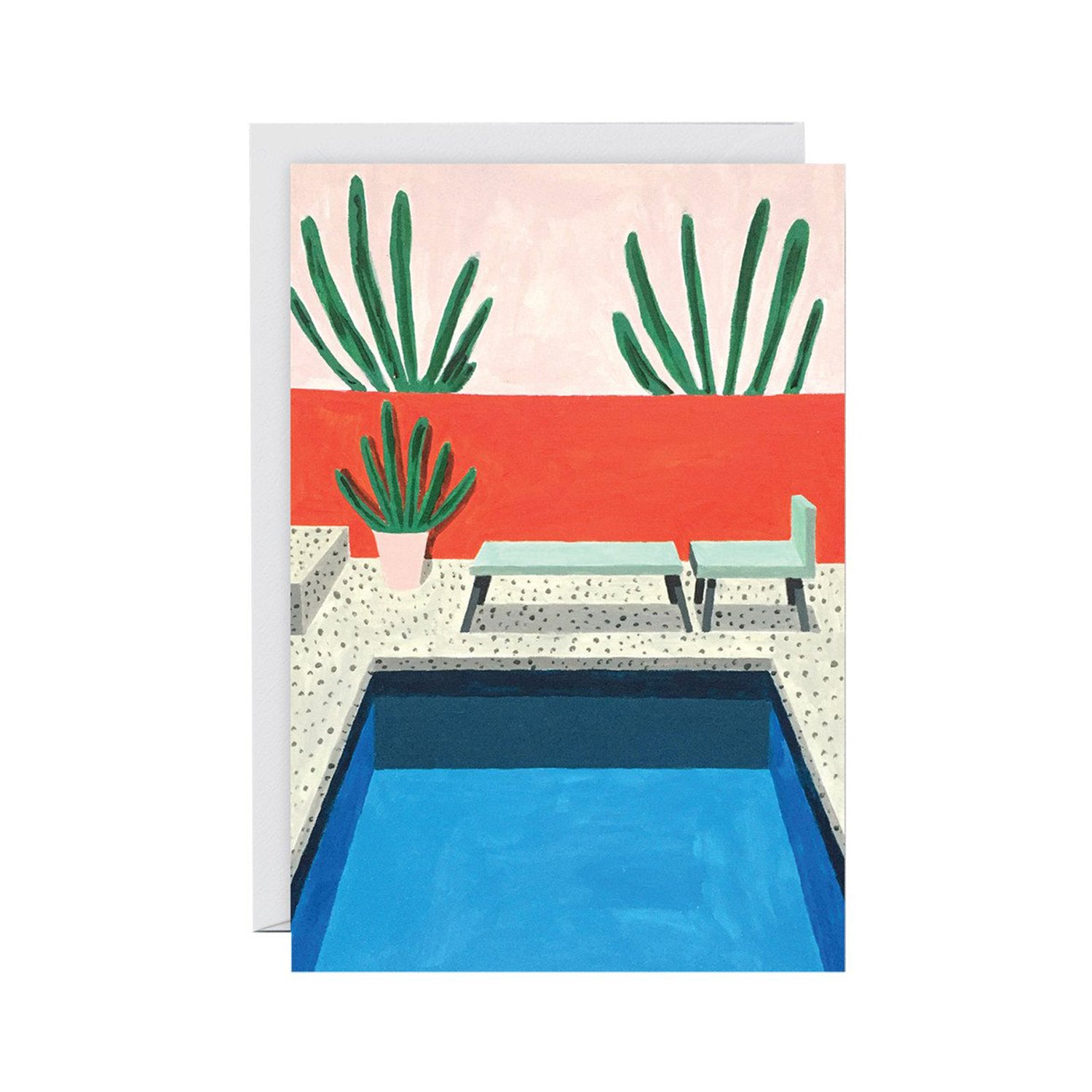 Art Card With Envelope