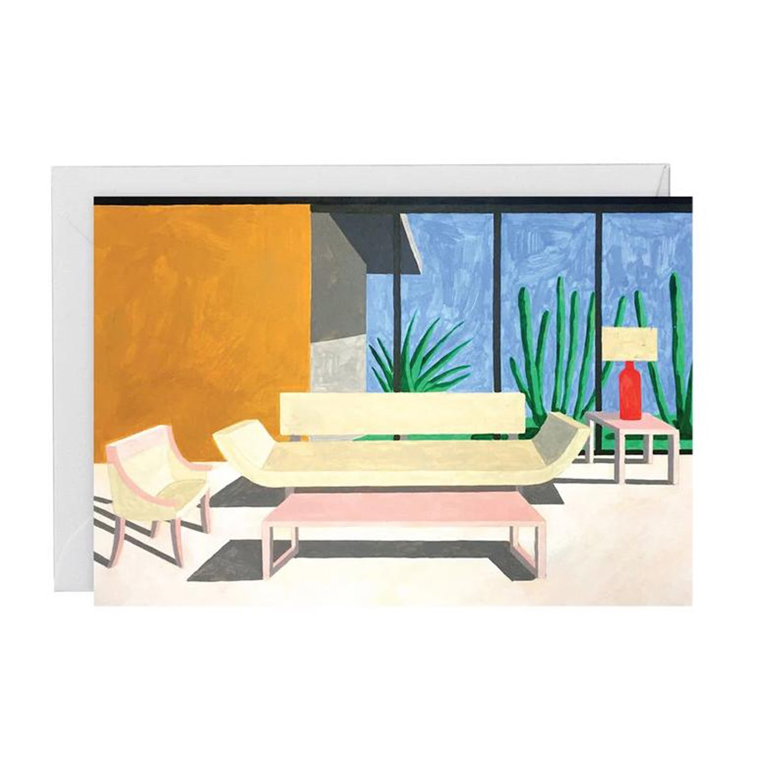 Art Card With Envelope