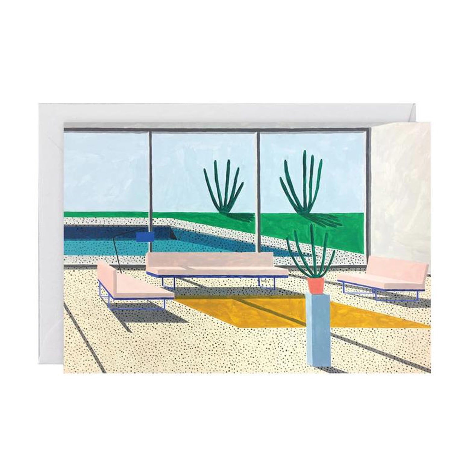 Art Card With Envelope