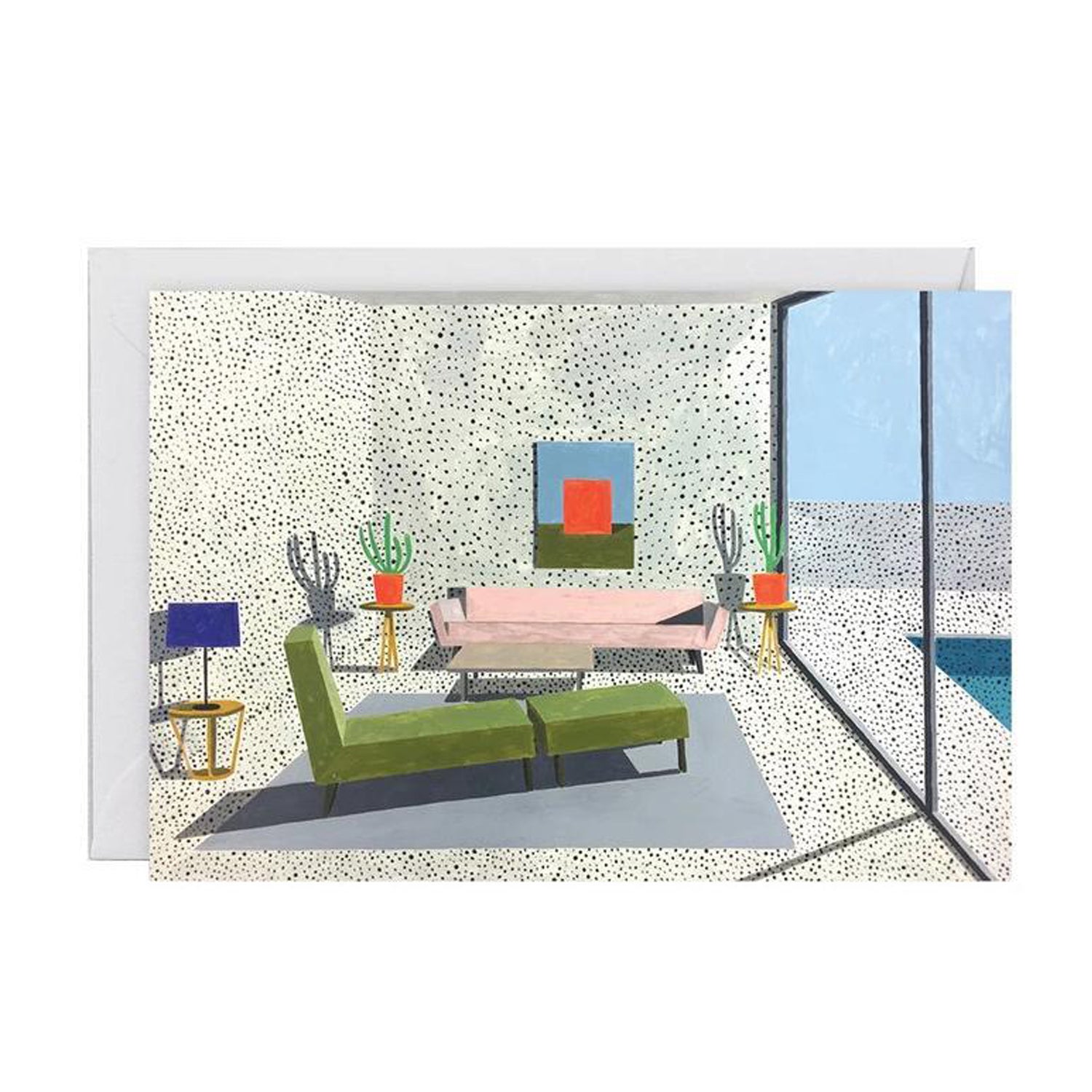 Art Card With Envelope