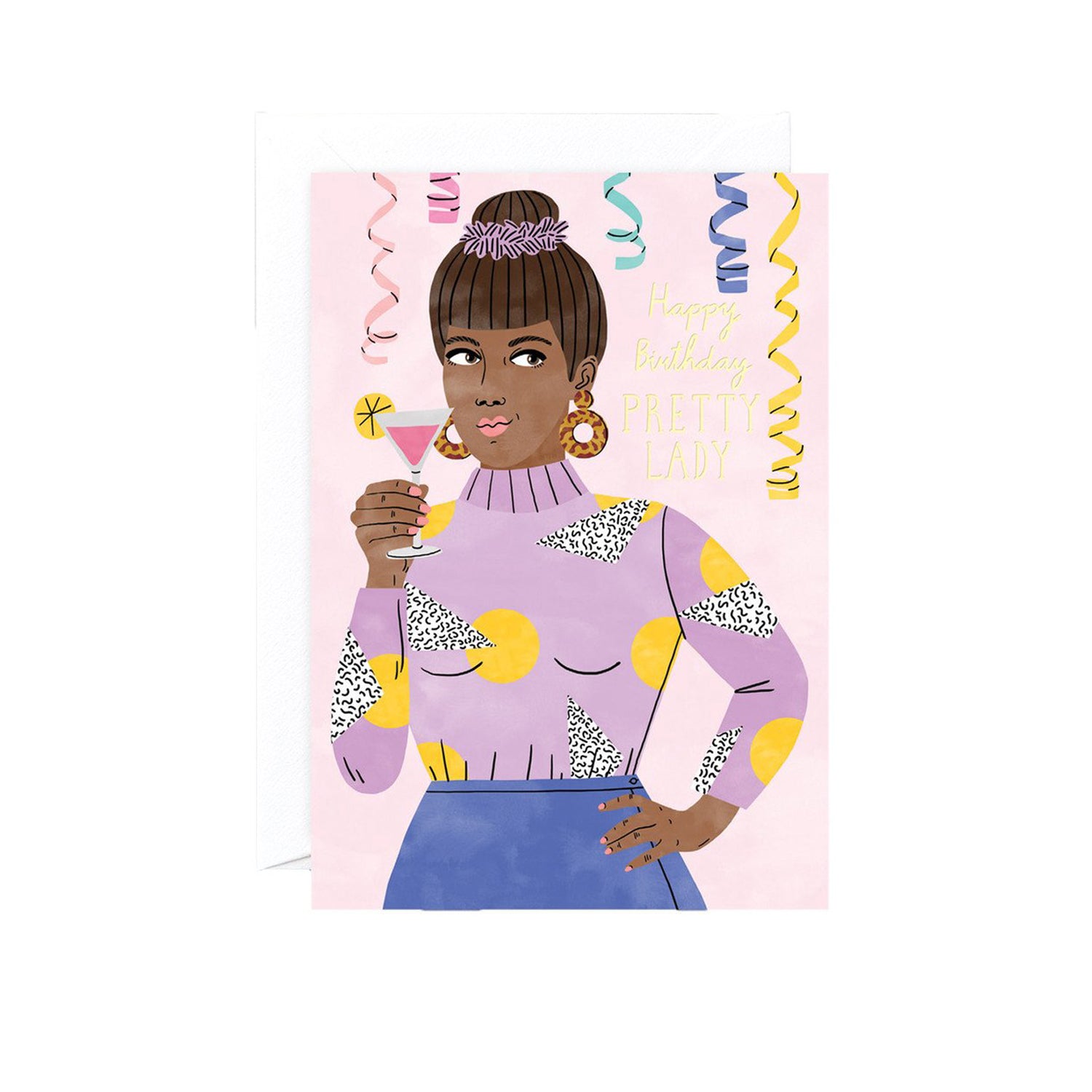 Art Card With Envelope