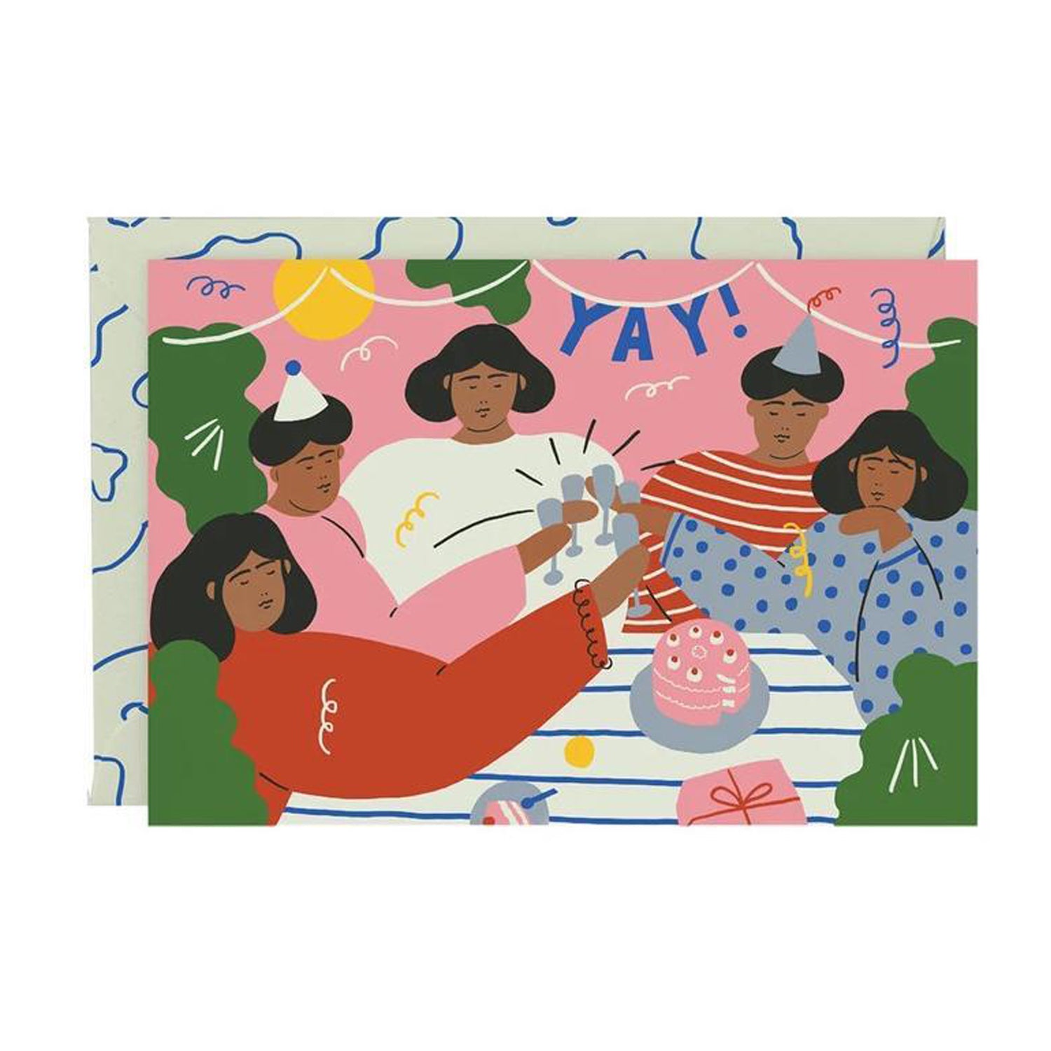 Art Card With Envelope