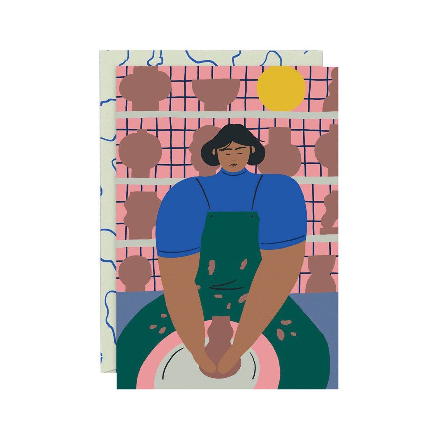 Art Card With Envelope